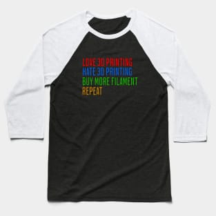 Love Hate Relationship Baseball T-Shirt